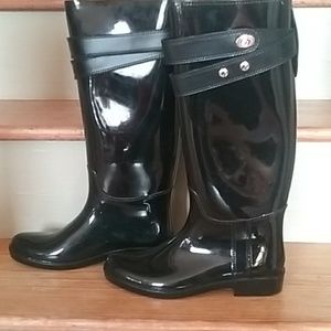 Shoes | Coach Talia Rain Boots | Poshmark